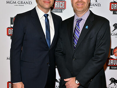 Jimmy Kimmel with D.J. Jimmy Kimmel with D.J.