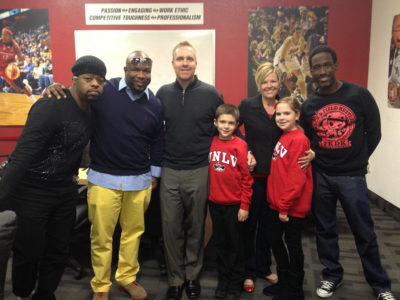 Boyz II Men with D.J. Allen & Family Boyz II Men with D.J. Allen & Family
