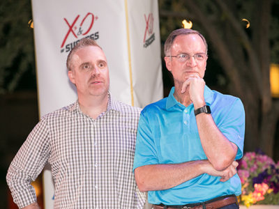 D.J. and Lon Kruger D.J. and Lon Kruger