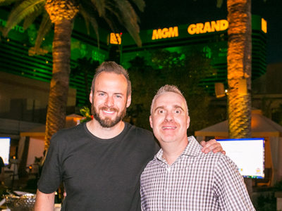D.J. with Life is Beautiful CEO Justin Weniger D.J. with Life is Beautiful CEO Justin Weniger