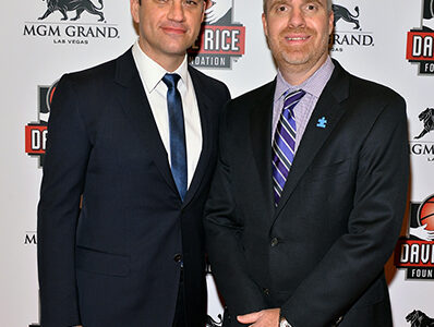Jimmy Kimmel with D.J. Jimmy Kimmel with D.J.