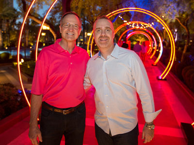 Lon Kruger with D.J. Lon Kruger with D.J.